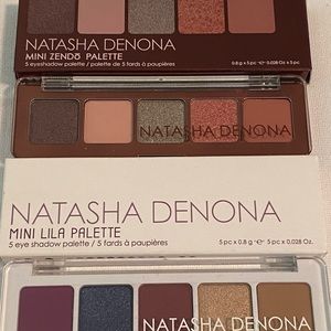 Bundle Natasha Denona Mini Zendo & Mini Lila Eyeshadow Palettes